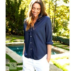 FRANK & EILEEN - relaxed button up shirt
